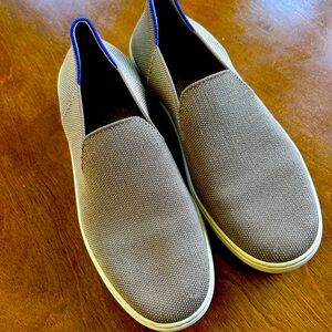 Rothy’s women’s slip-on sneakers, size 8